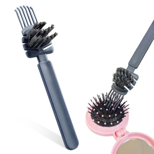 MAYCREATE Hair Brush Cleaning Tool, Hair Detangling Rake Brush Utility Tangled Hair Remover Tool for Hair Styling Comb, Dressing Comb, Barber Comb, Massage Brush MAYCREATE Hair Brush Cleaning Tool, Hair Detangling Rake Brush Utility Tangled Hair Remover Tool for Hair Styling Comb, Dressing Comb, Barber Comb, Massage Brush